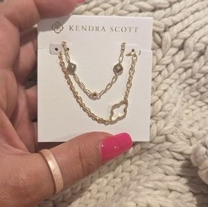 NWT Abbie Multi Strand Necklace Gold